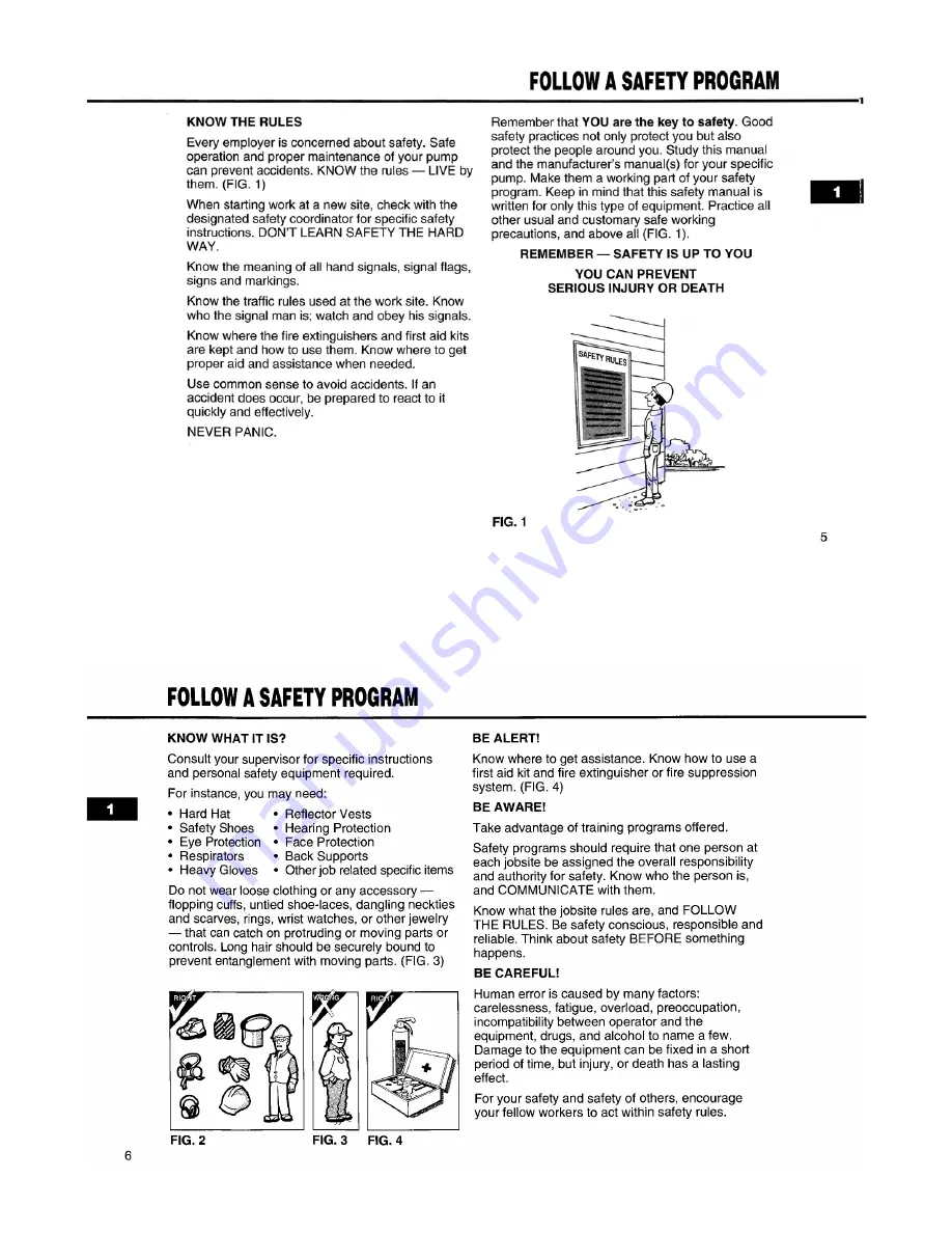 Wacker Neuson PS2 500 Operator'S Manual Download Page 42