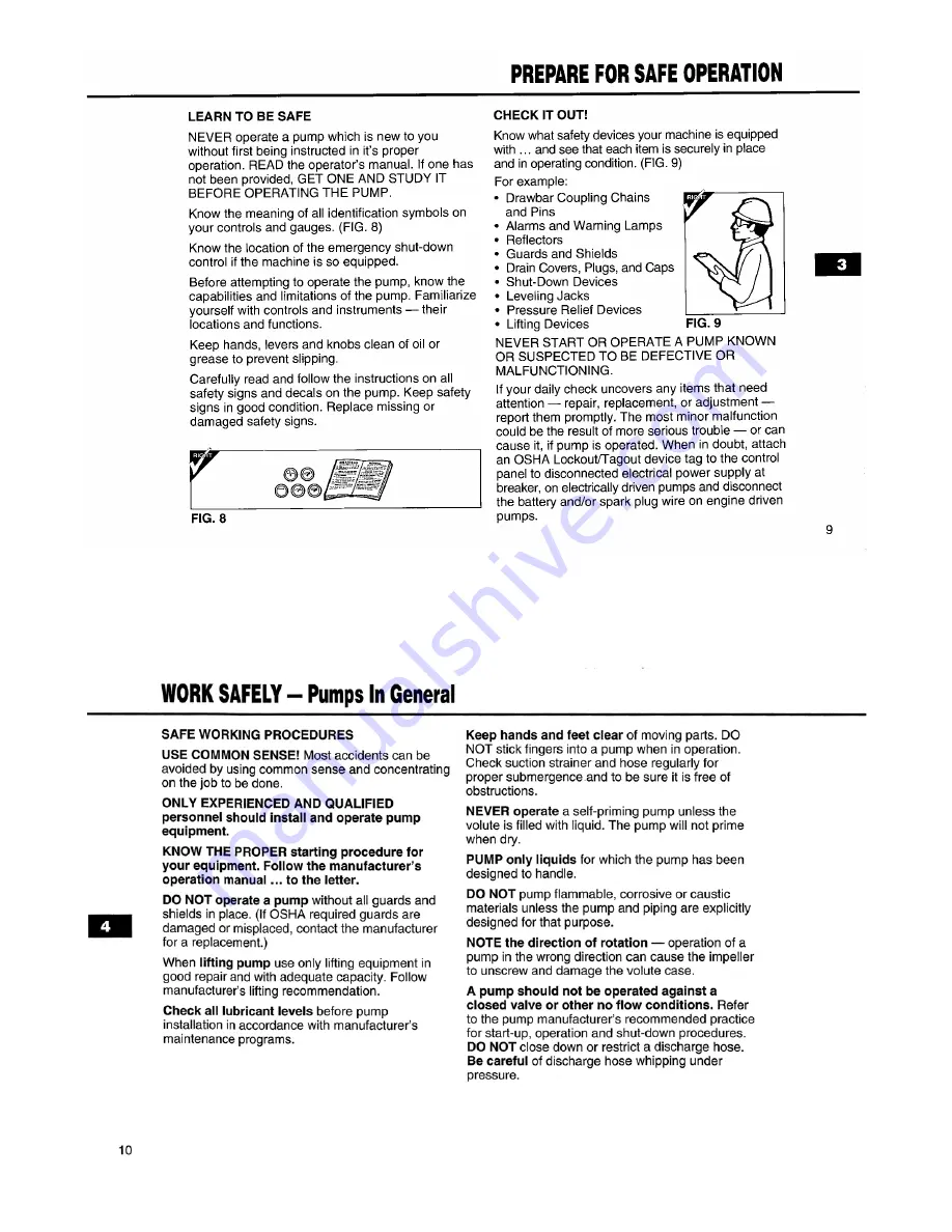 Wacker Neuson PS2 500 Operator'S Manual Download Page 44