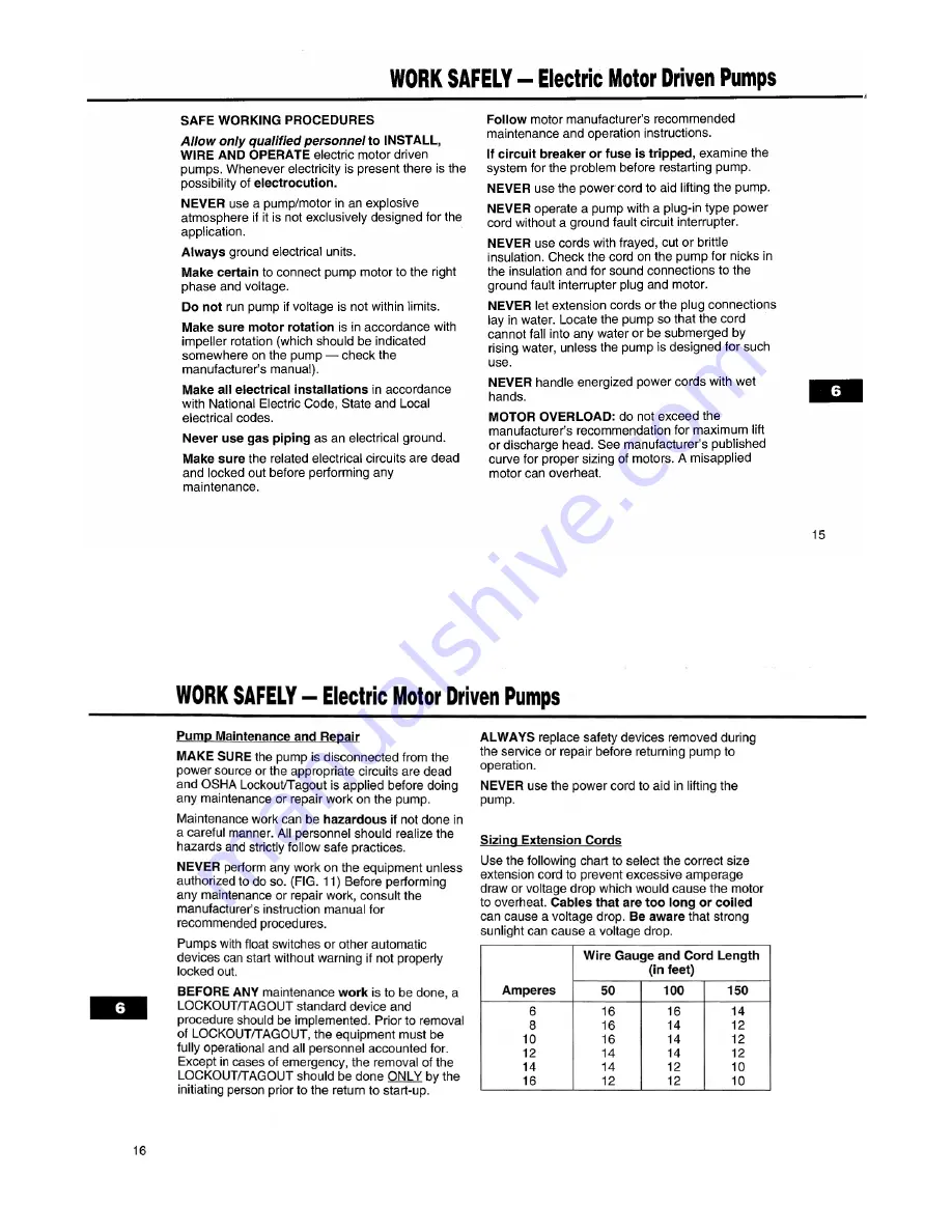 Wacker Neuson PS2 500 Operator'S Manual Download Page 47