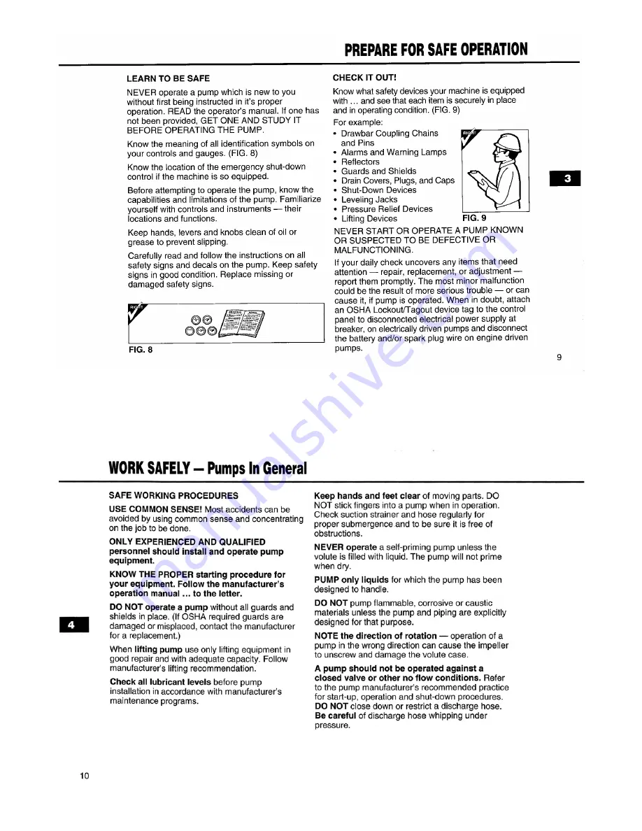 Wacker Neuson PS3 1500 Operator'S Manual Download Page 44