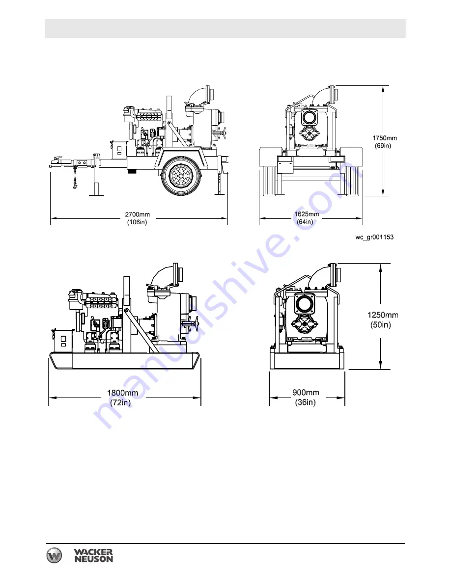 Wacker Neuson PT 6L Скачать руководство пользователя страница 52