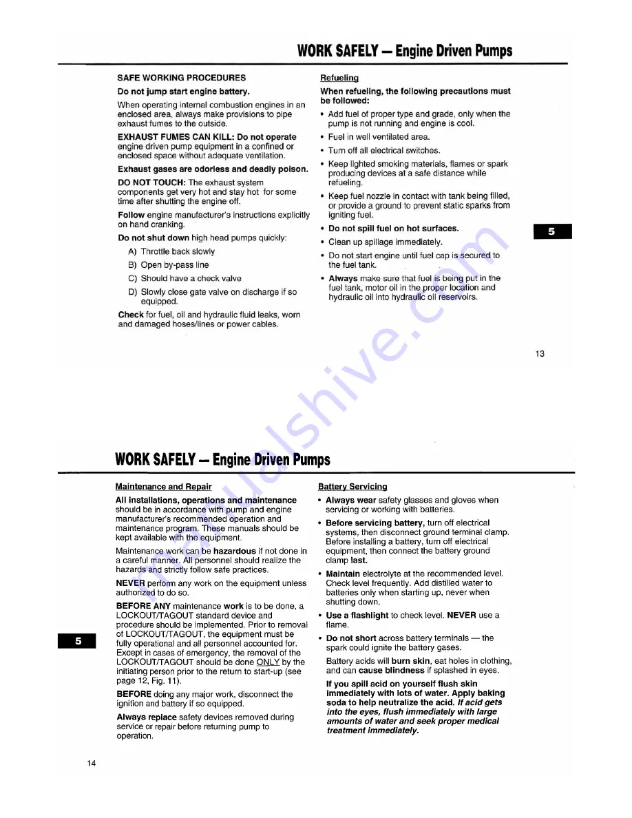 Wacker Neuson PT 6L Operator'S Manual Download Page 66