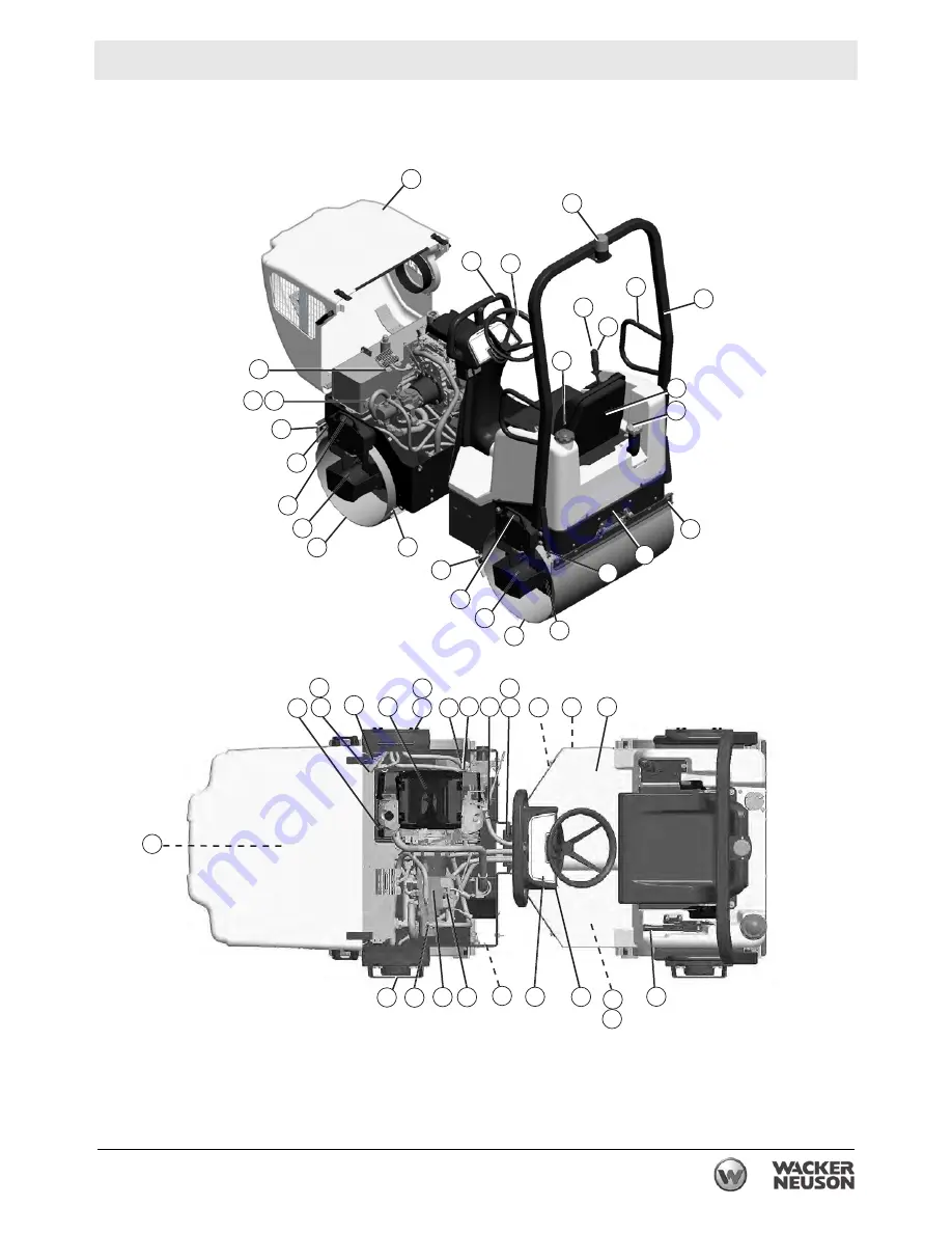 Wacker Neuson RD 12A Скачать руководство пользователя страница 25