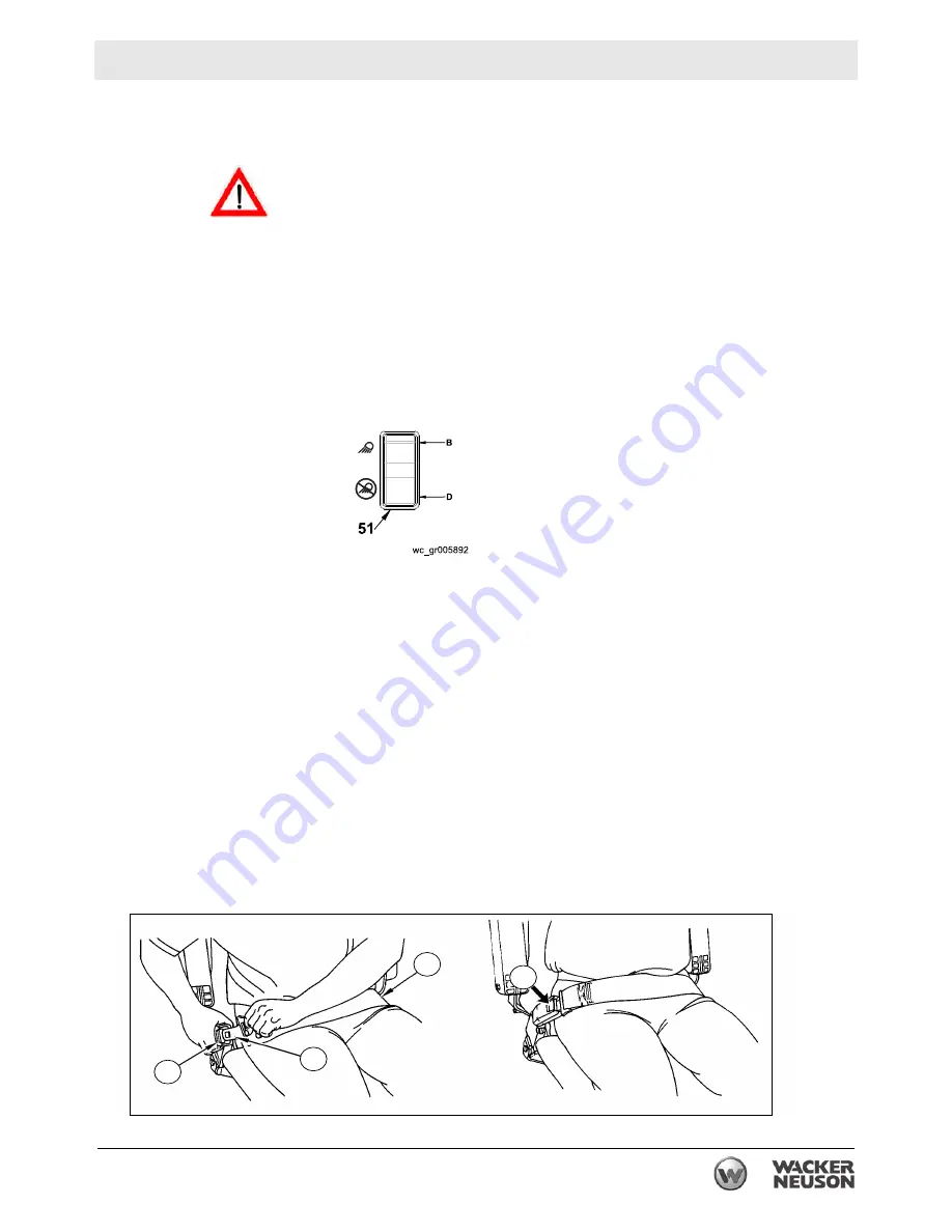 Wacker Neuson RD 12A Operator'S Manual Download Page 31