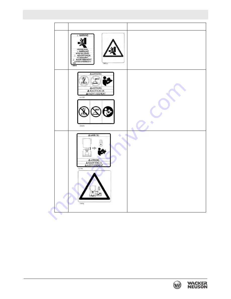 Wacker Neuson RD 27-100 Operator'S Manual Download Page 19