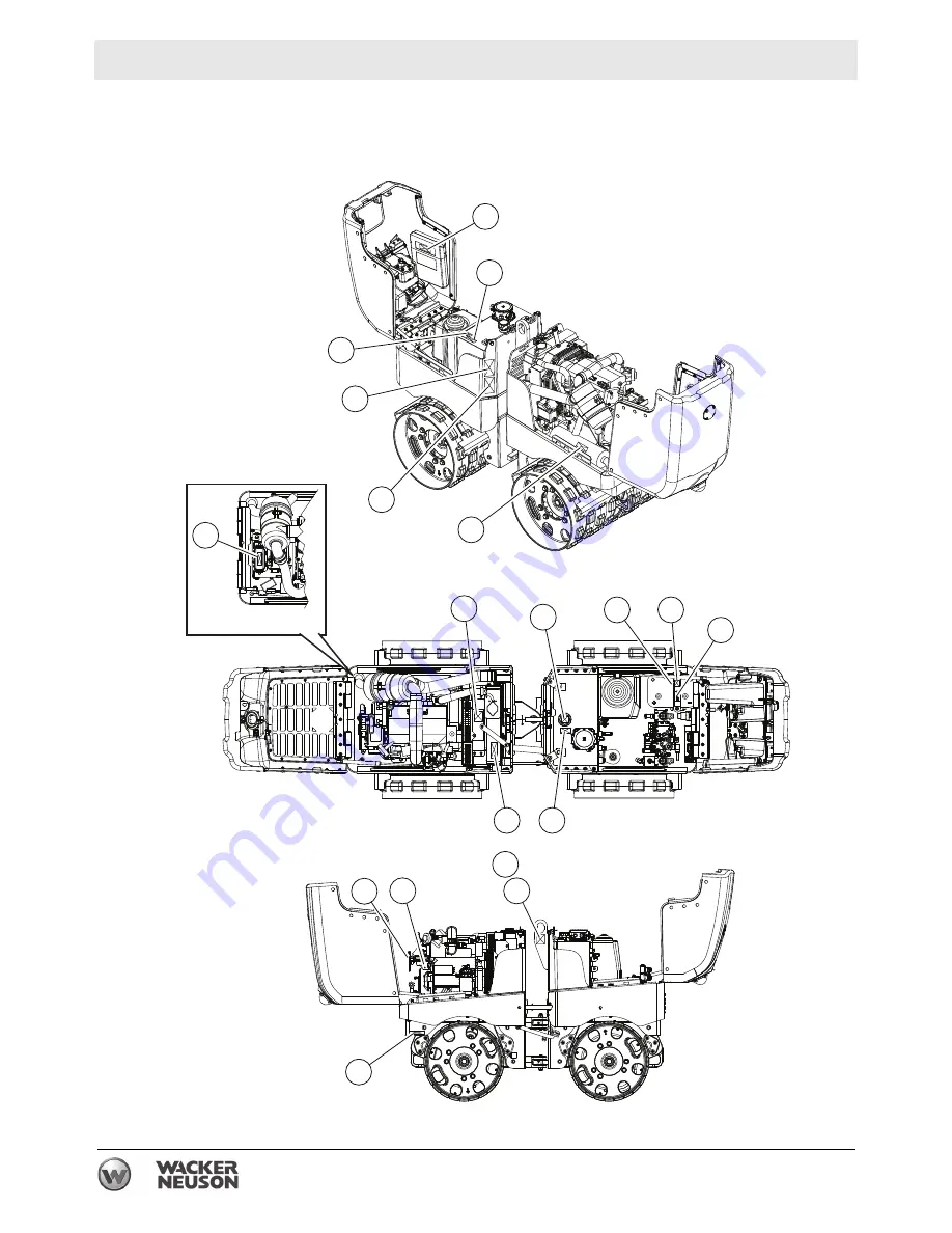 Wacker Neuson RT82-SC3 Operator'S Manual Download Page 26