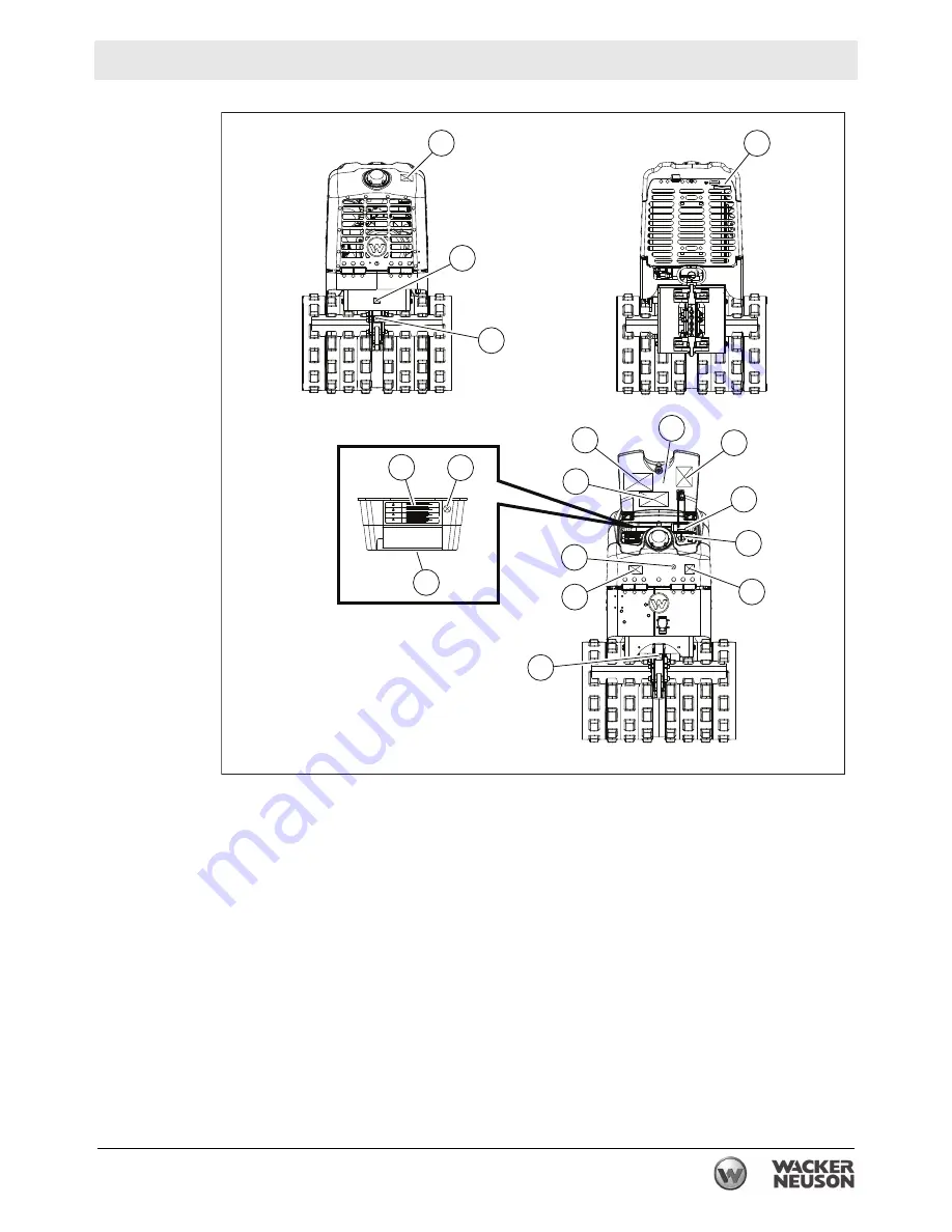 Wacker Neuson RT82-SC3 Скачать руководство пользователя страница 27