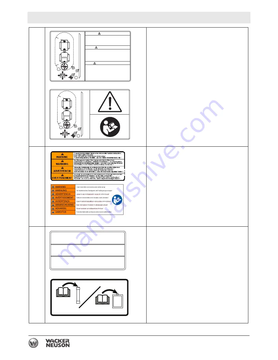 Wacker Neuson RT82-SC3 Operator'S Manual Download Page 30