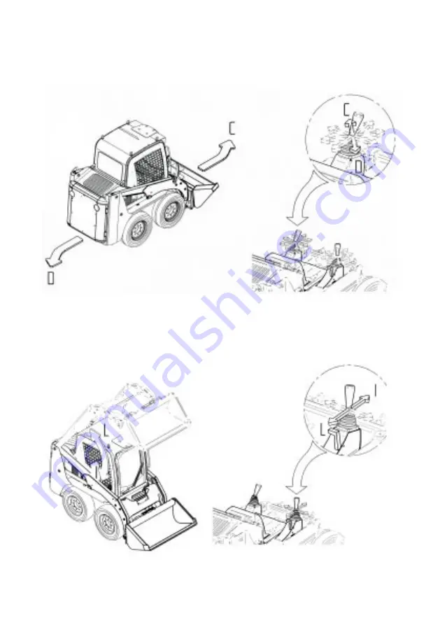 Wacker Neuson SW10 Operation & Maintenance Manual Download Page 25