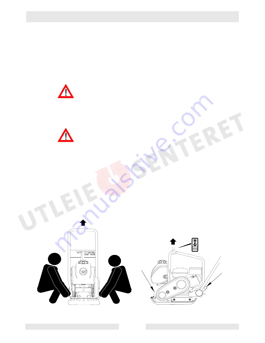 Wacker Neuson VP 1135 AW Operator'S Manual Download Page 28