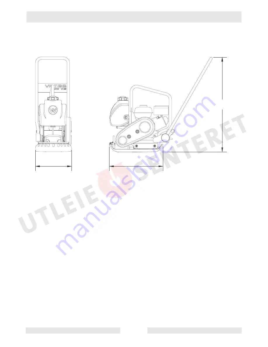 Wacker Neuson VP 1135A Скачать руководство пользователя страница 16