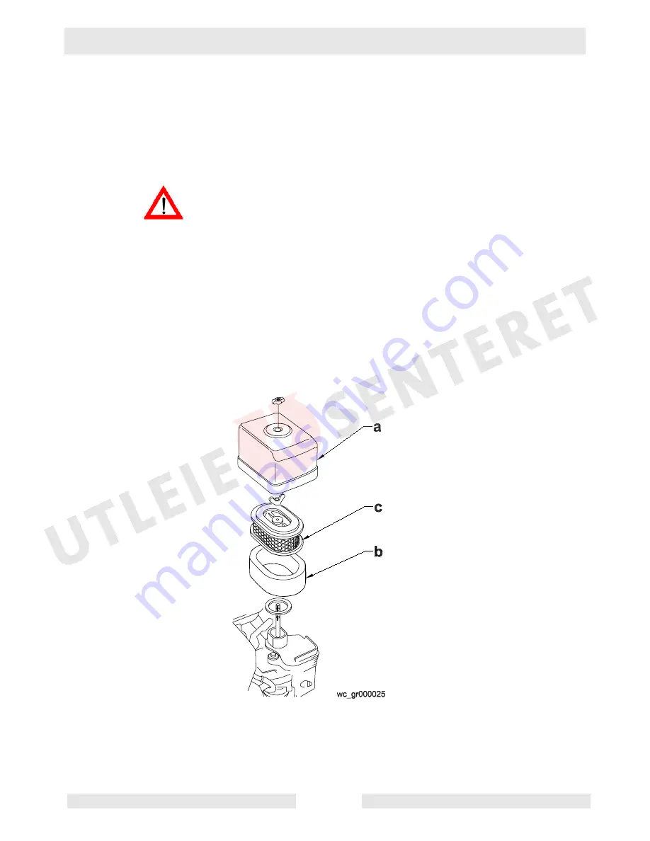 Wacker Neuson VP 1135A Operator'S Manual Download Page 23