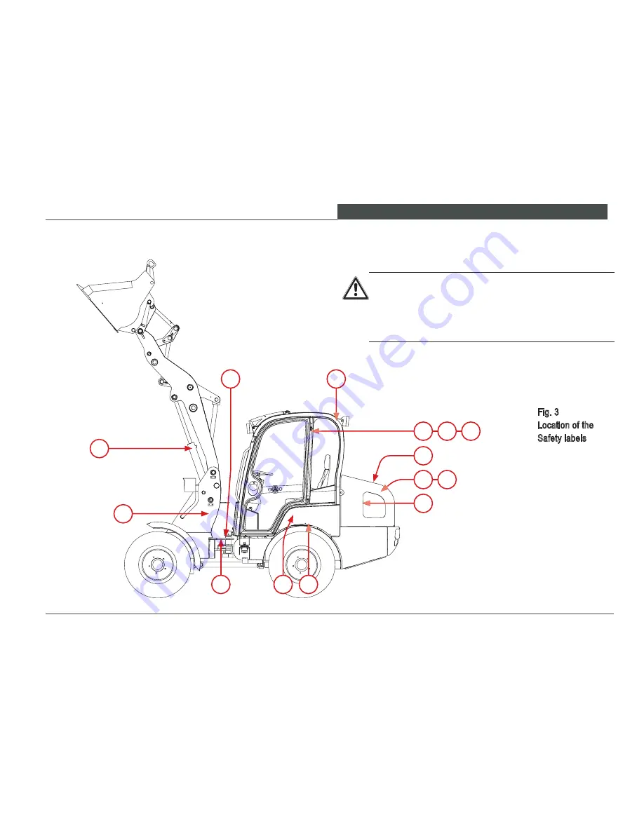 Wacker Neuson WL 30 Operator'S Manual Download Page 33