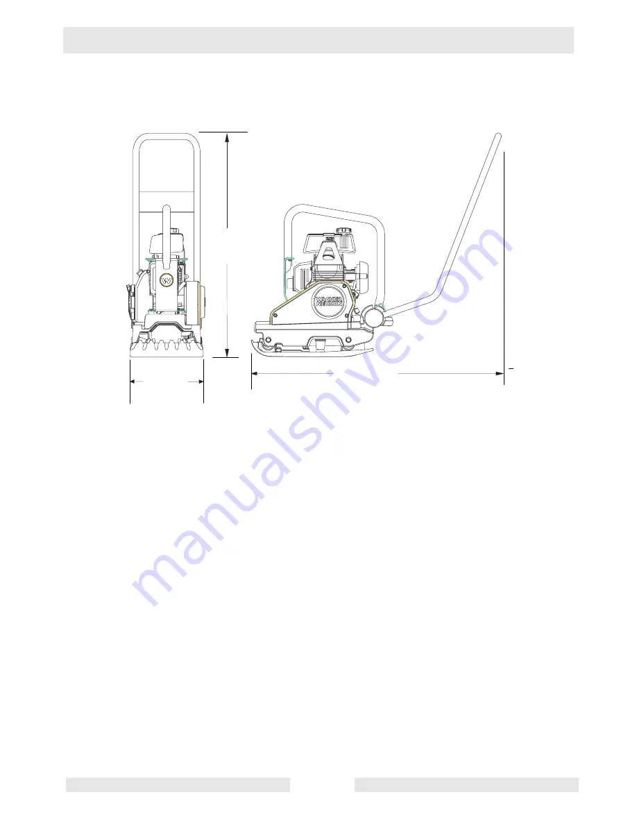 Wacker Neuson WP 1235A Скачать руководство пользователя страница 17