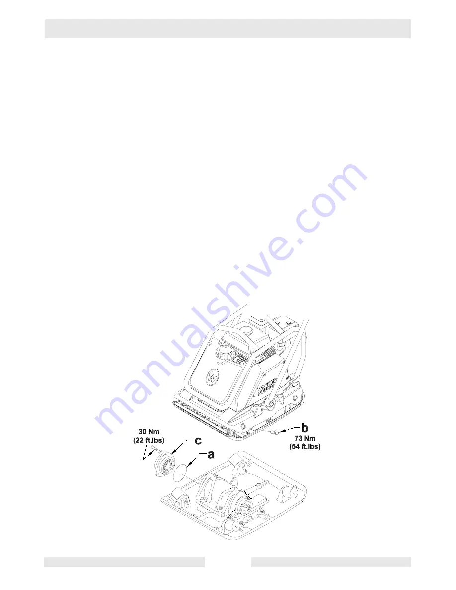 Wacker Neuson WP 1540A Operator'S Manual Download Page 28