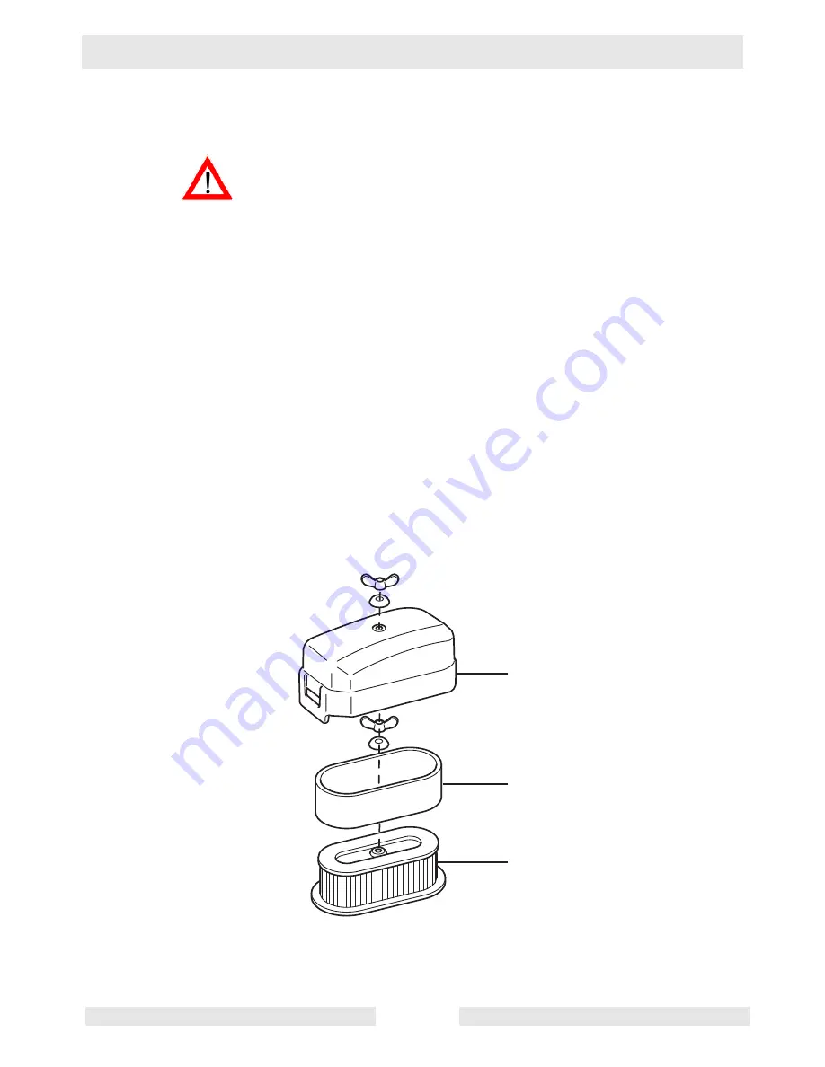 Wacker Neuson WP 1550 Operator'S Manual Download Page 31