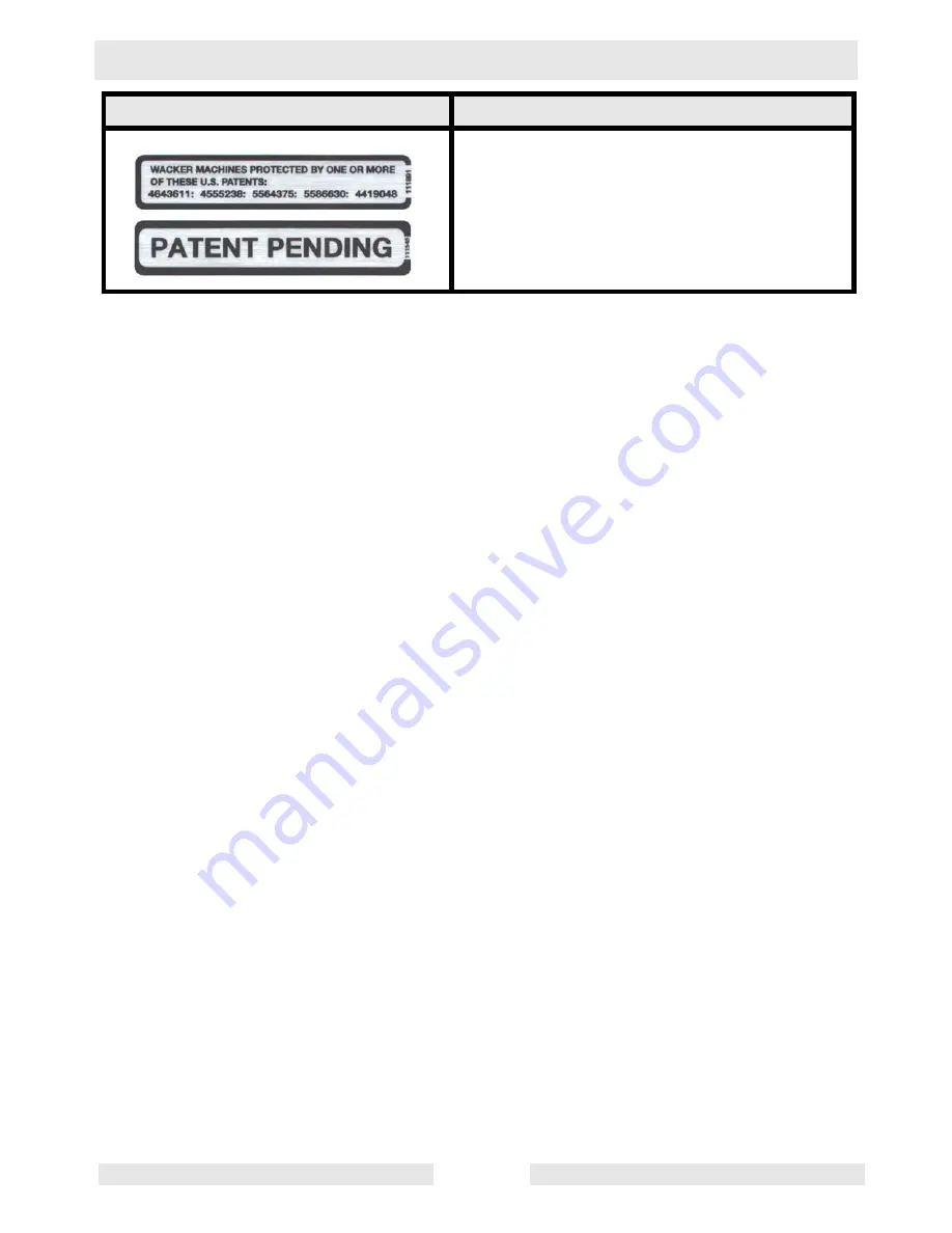 Wacker Neuson WP 1550A Operator'S Manual Download Page 13