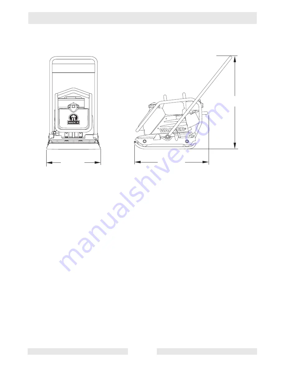 Wacker Neuson WP 1550A Скачать руководство пользователя страница 18