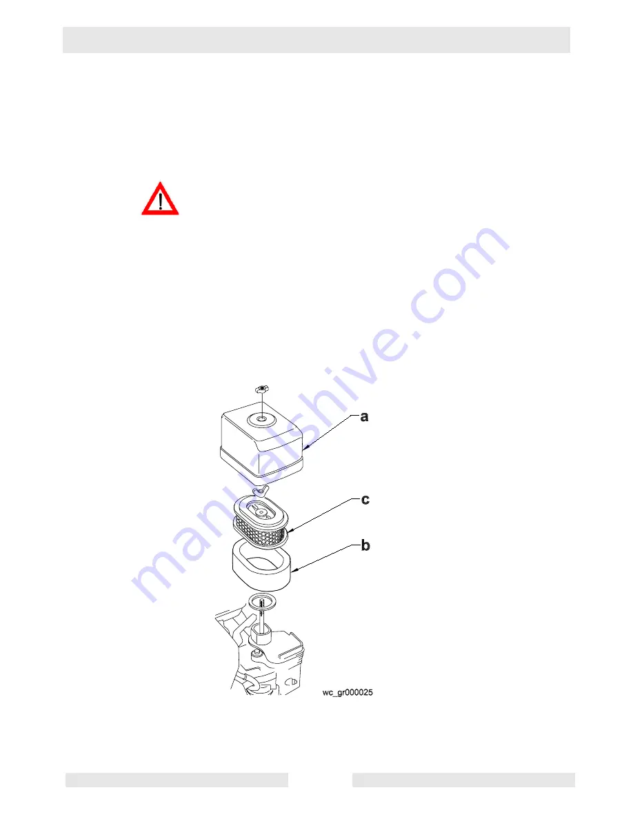 Wacker Neuson WP 1550A Operator'S Manual Download Page 27