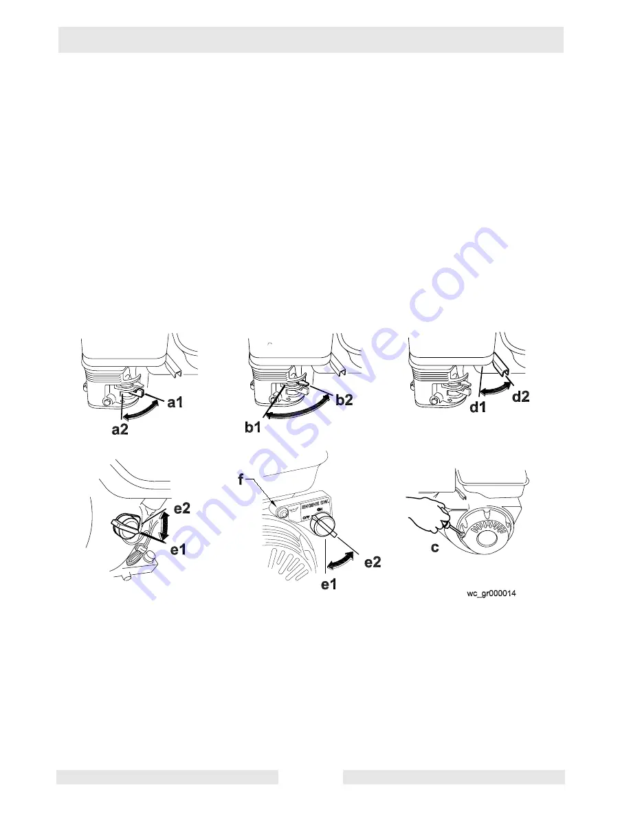 Wacker Neuson WP1540Aw US Operator'S Manual Download Page 20