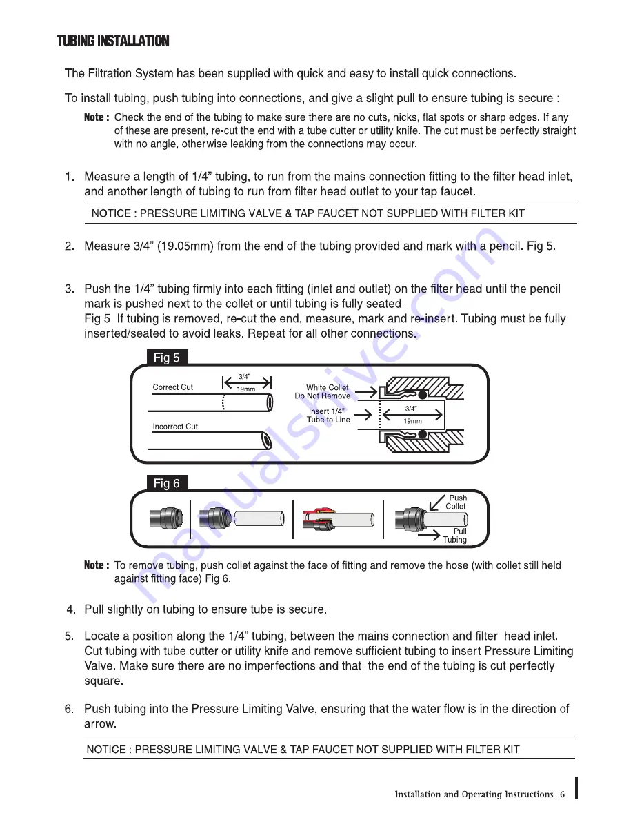 WACO HM9 series Installation & Operating Instructions Manual Download Page 7