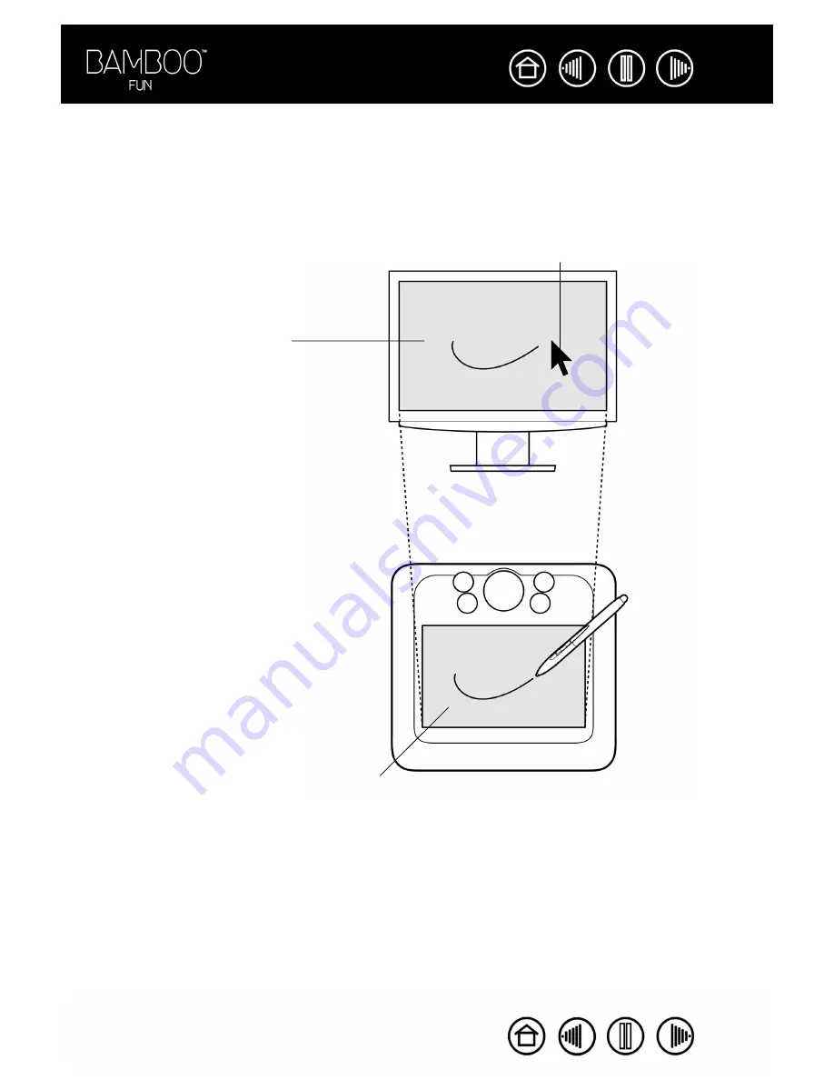 Wacom Bamboo Fun User Manual Download Page 10