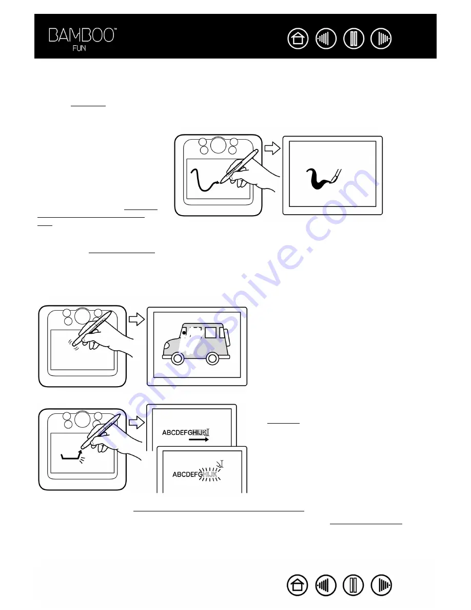 Wacom Bamboo Fun User Manual Download Page 14