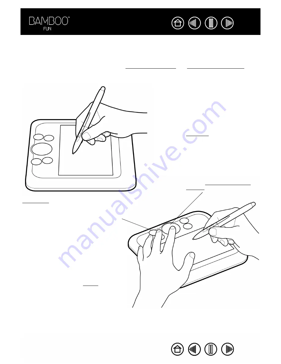 Wacom Bamboo Fun User Manual Download Page 17