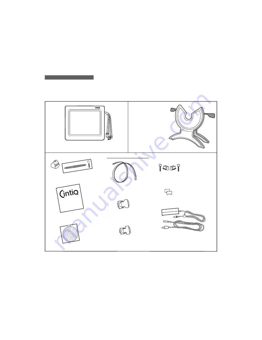 Wacom Cintiq 18SX Installation Manual Download Page 14