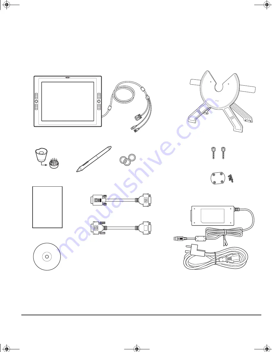 Wacom CINTIQ 21UX DTK-2100 Скачать руководство пользователя страница 13