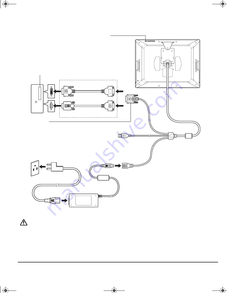 Wacom CINTIQ 21UX DTK-2100 Installation Manual Download Page 23