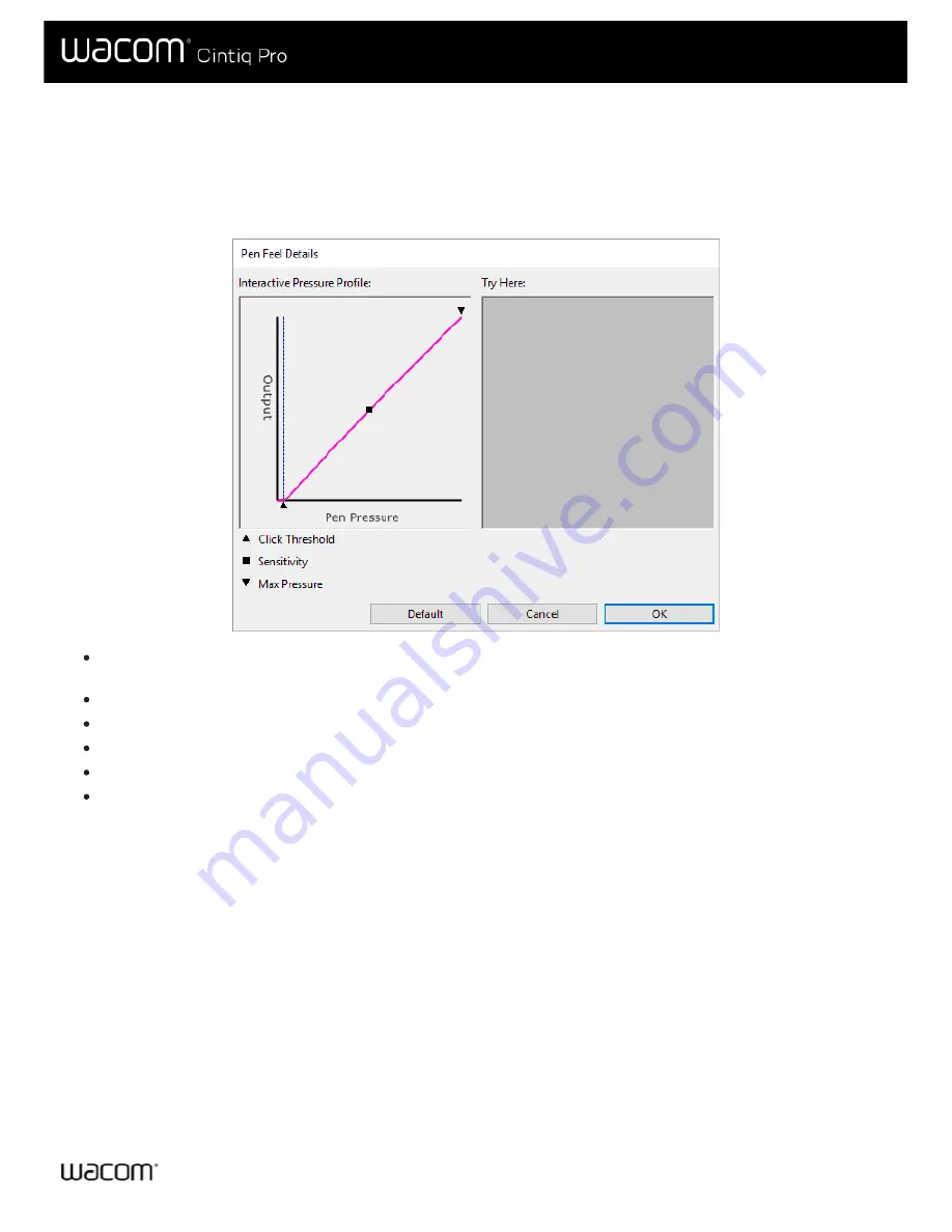 Wacom Cintiq Pro DTH-3220 User Manual Download Page 26