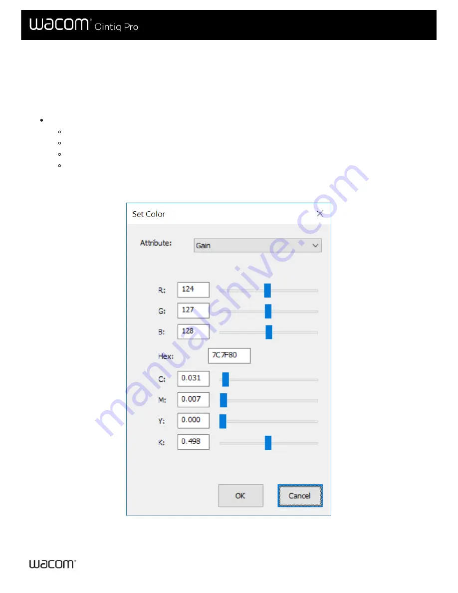 Wacom Cintiq Pro DTH-3220 User Manual Download Page 66