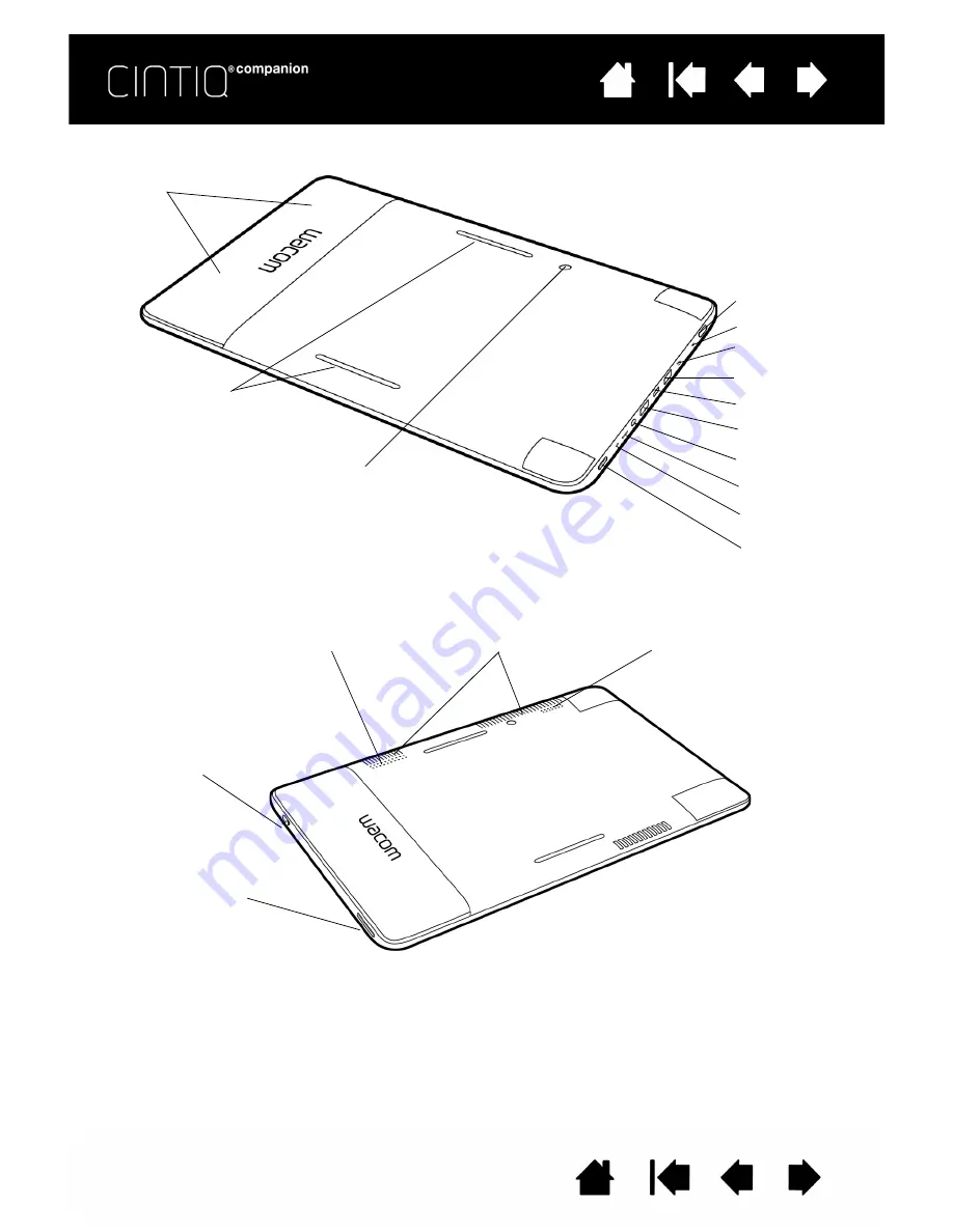 Wacom CINTIQ User Manual Download Page 8