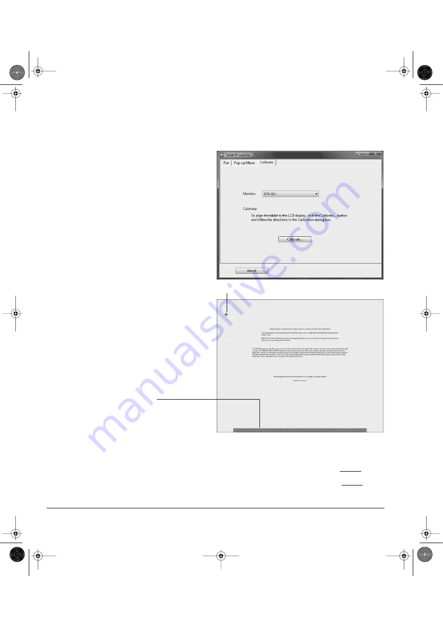 Wacom DTF-521 series Installation Manual & User Manual Download Page 26