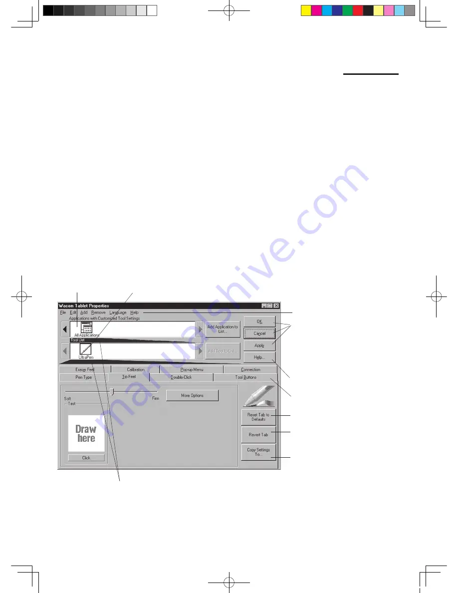 Wacom DTU-710 Safety Instructions Download Page 8