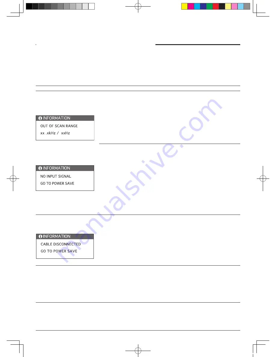 Wacom DTU-710 Safety Instructions Download Page 20