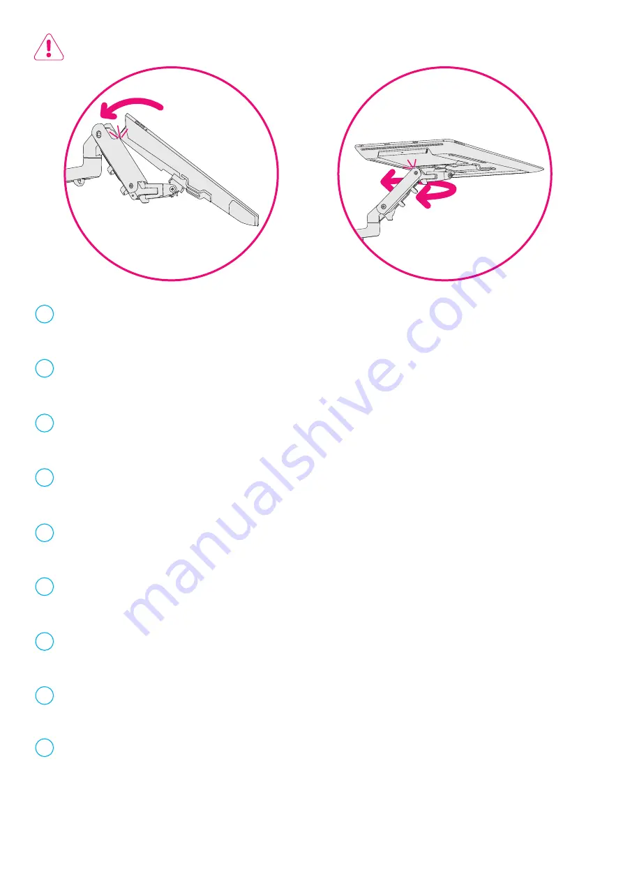 Wacom Flex Arm Manual Download Page 28