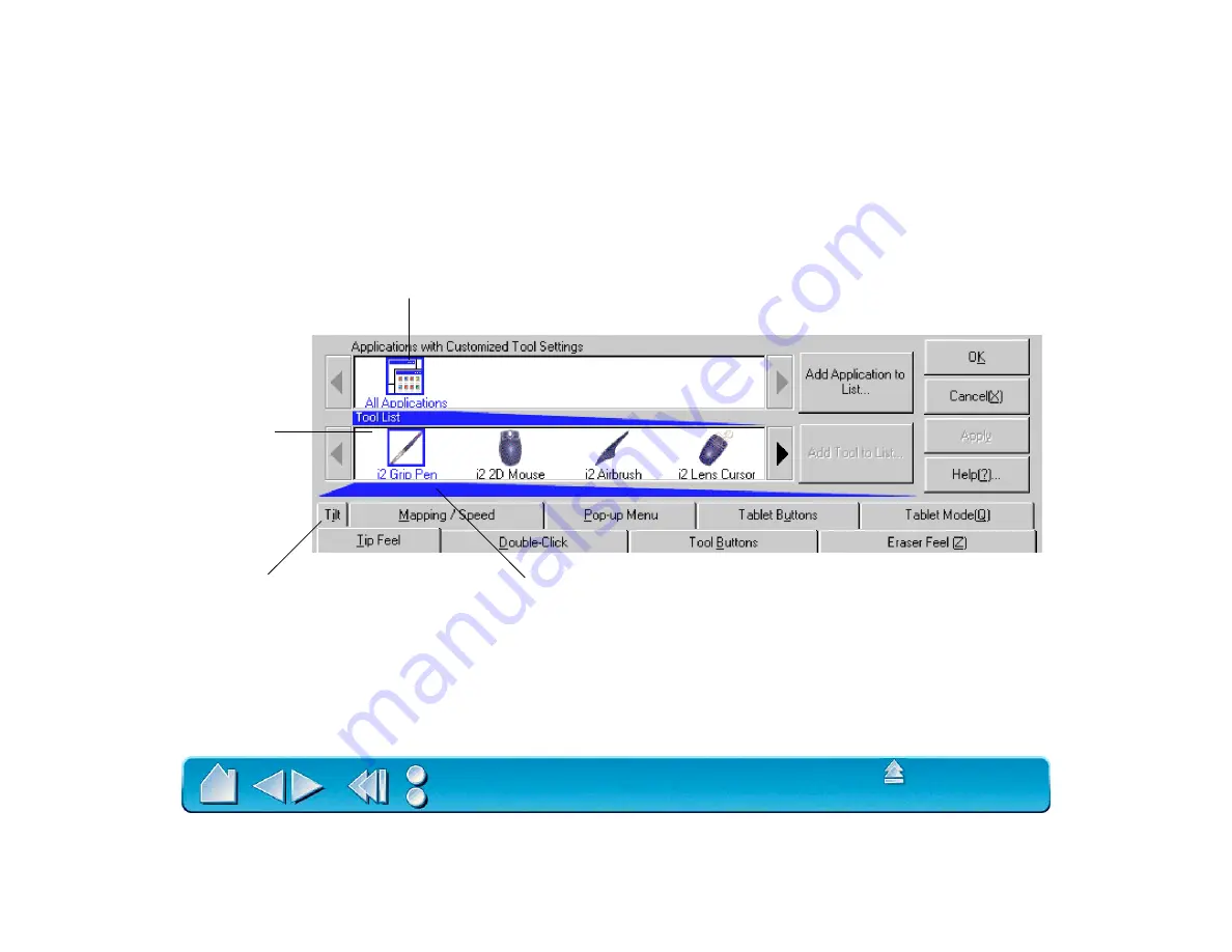 Wacom intuos 2 Скачать руководство пользователя страница 86