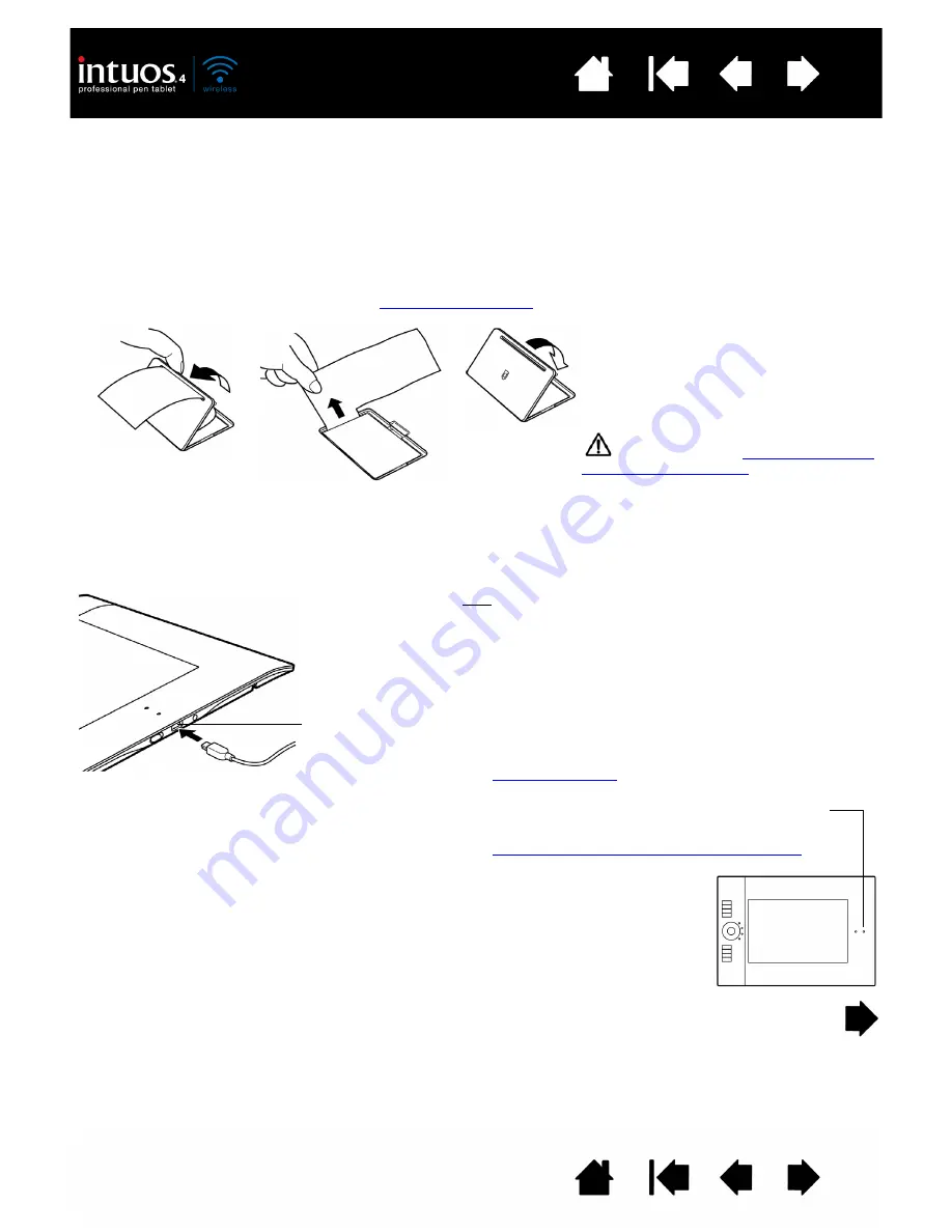 Wacom INTUOS4 WIRELESS PTK-540WL Скачать руководство пользователя страница 11