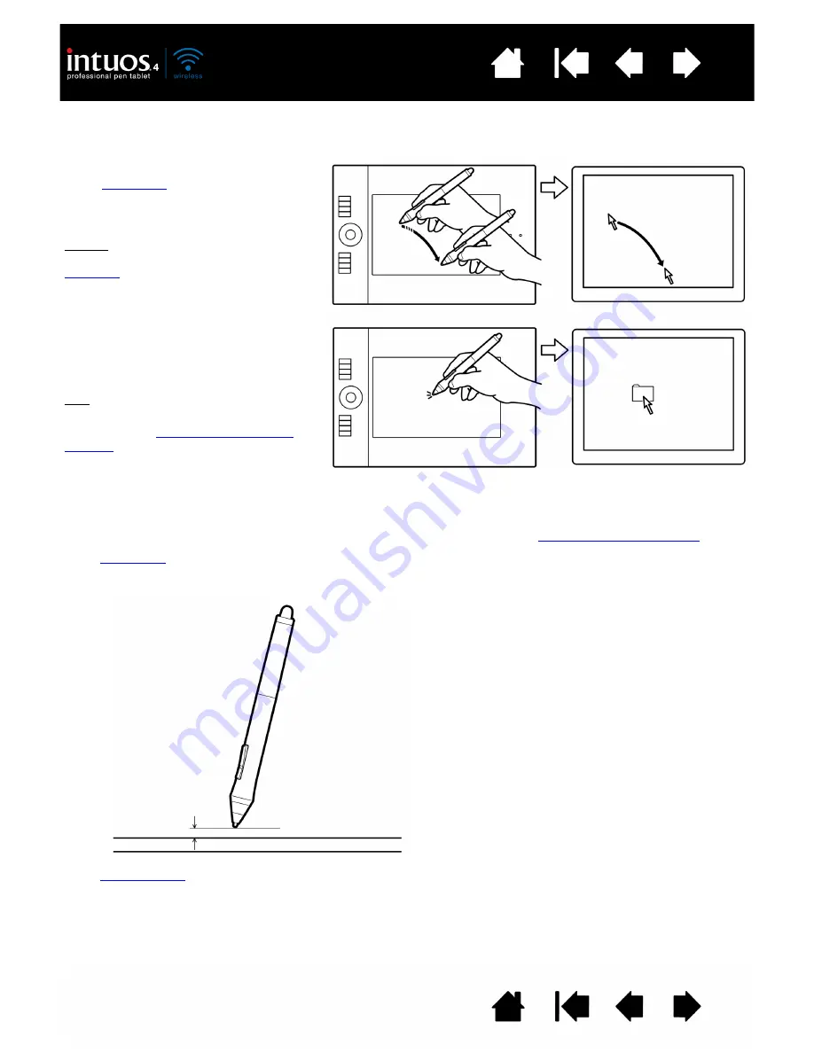 Wacom INTUOS4 WIRELESS PTK-540WL Скачать руководство пользователя страница 25