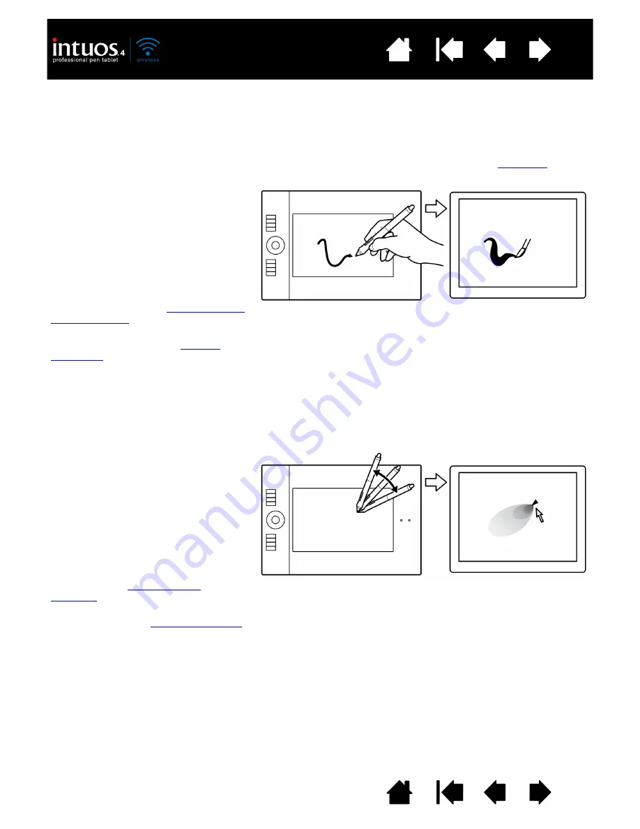 Wacom INTUOS4 WIRELESS PTK-540WL Скачать руководство пользователя страница 28