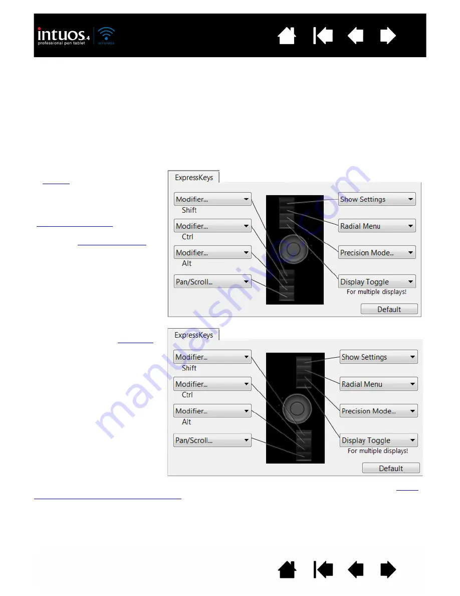 Wacom INTUOS4 WIRELESS PTK-540WL Скачать руководство пользователя страница 44