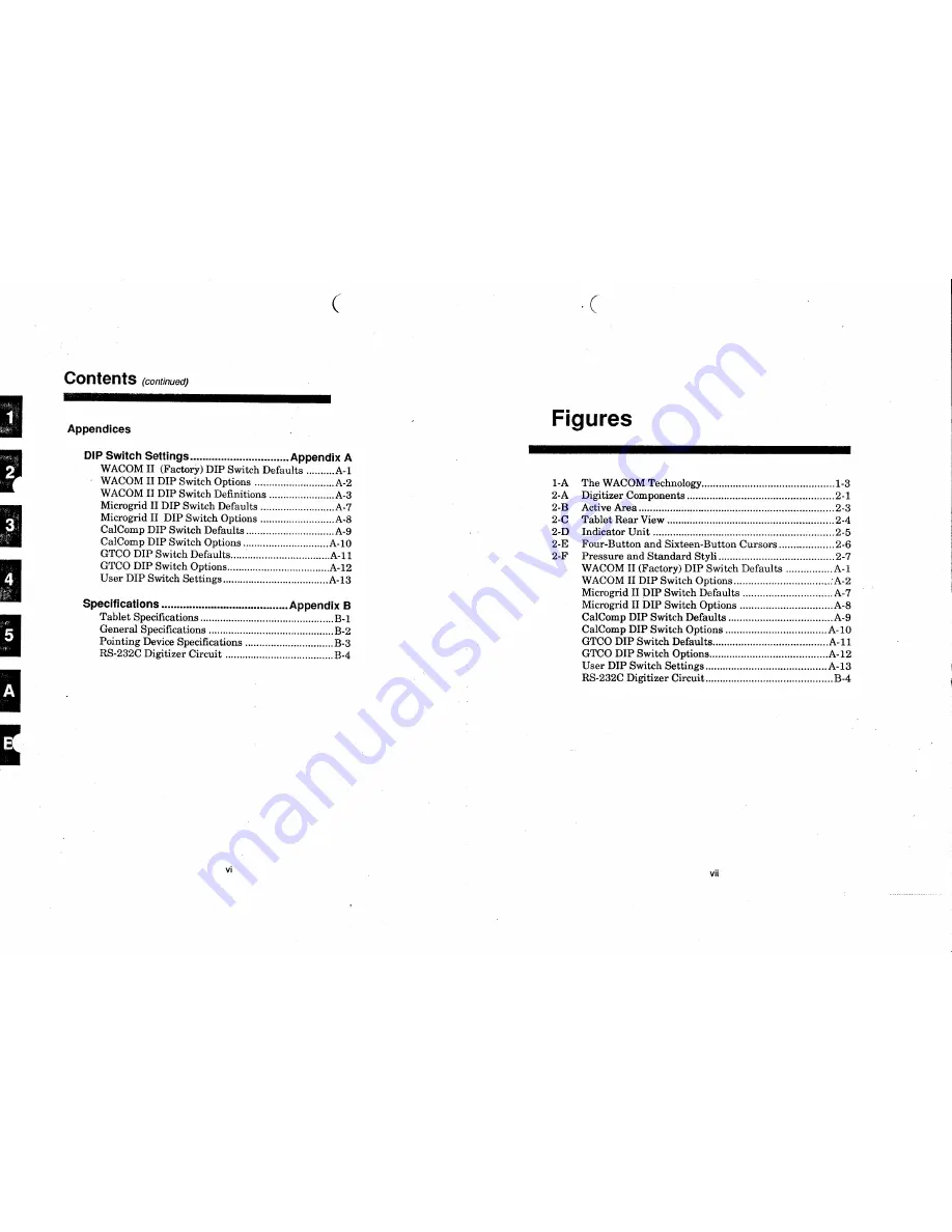 Wacom SD-013A User Manual Download Page 4