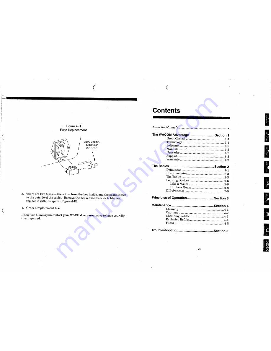 Wacom SD-210L User Manual Download Page 4