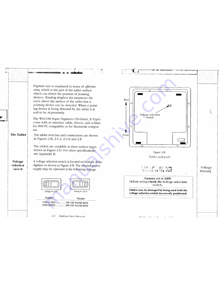 Wacom SD-310E User Manual Download Page 5