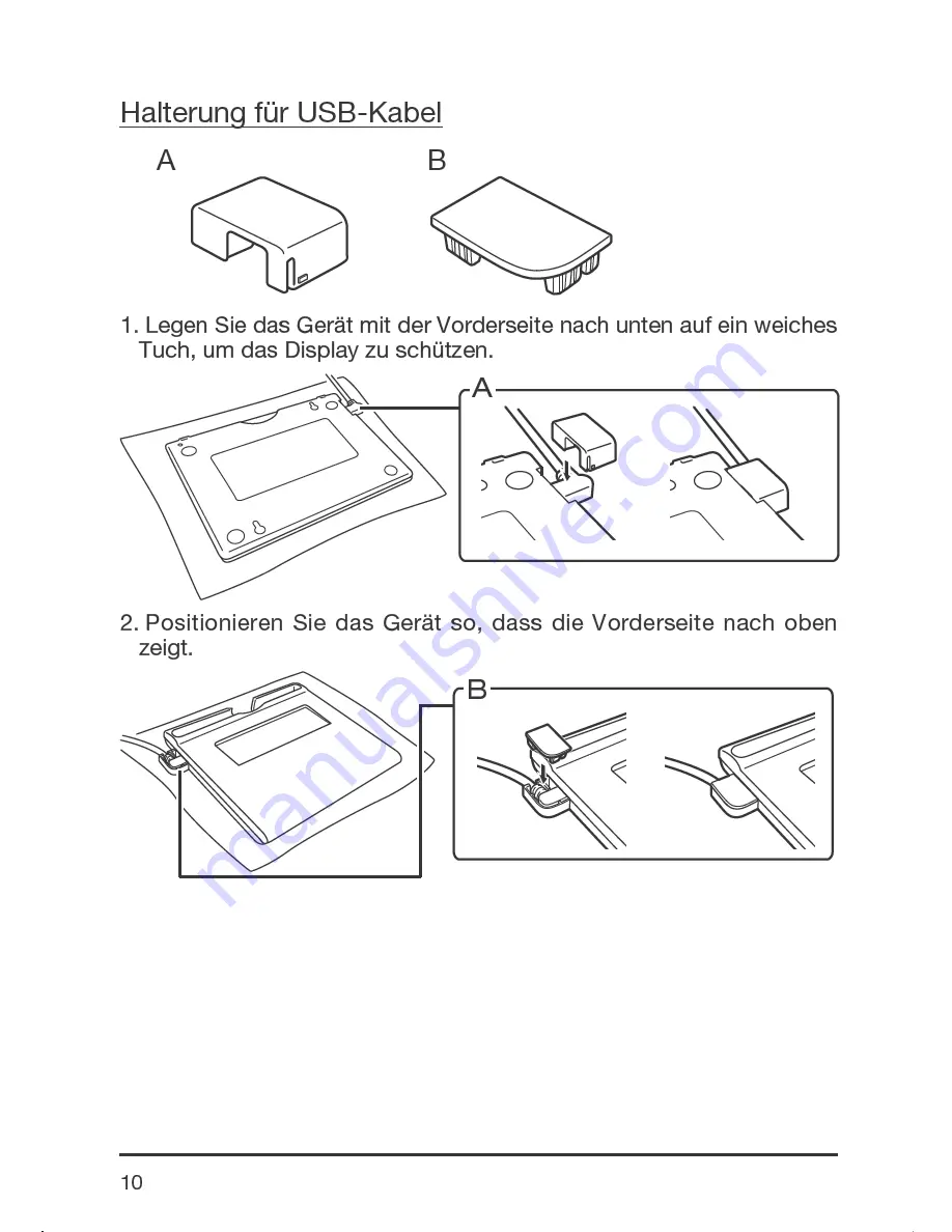 Wacom STU-300B Quick Start Manual Download Page 10