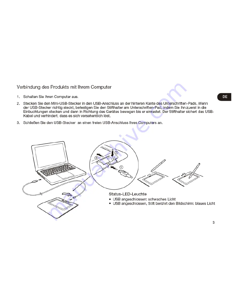 Wacom STU-530 Quick Start Manual Download Page 21