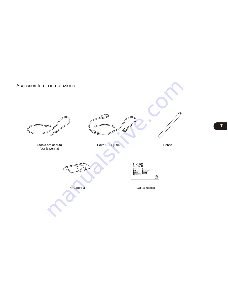 Wacom STU-530 Скачать руководство пользователя страница 61