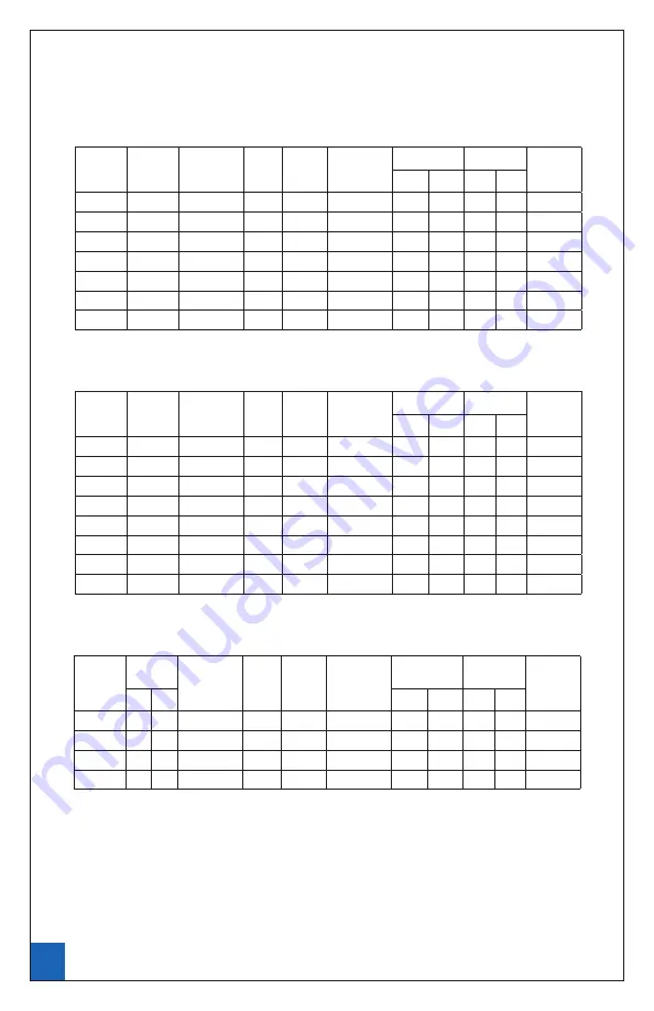 WADE Antenna, Inc. Taco Antenna D4000 Series Instruction Booklet Download Page 3